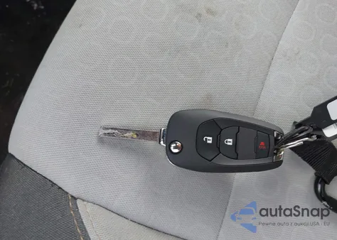 2020 Chevrolet Trax Fwd Ls z USA, uszkodzony, nr VIN 3GNCJKSB9LL196457